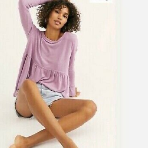 Free People Tops - Free People forever your girl tunic Medium